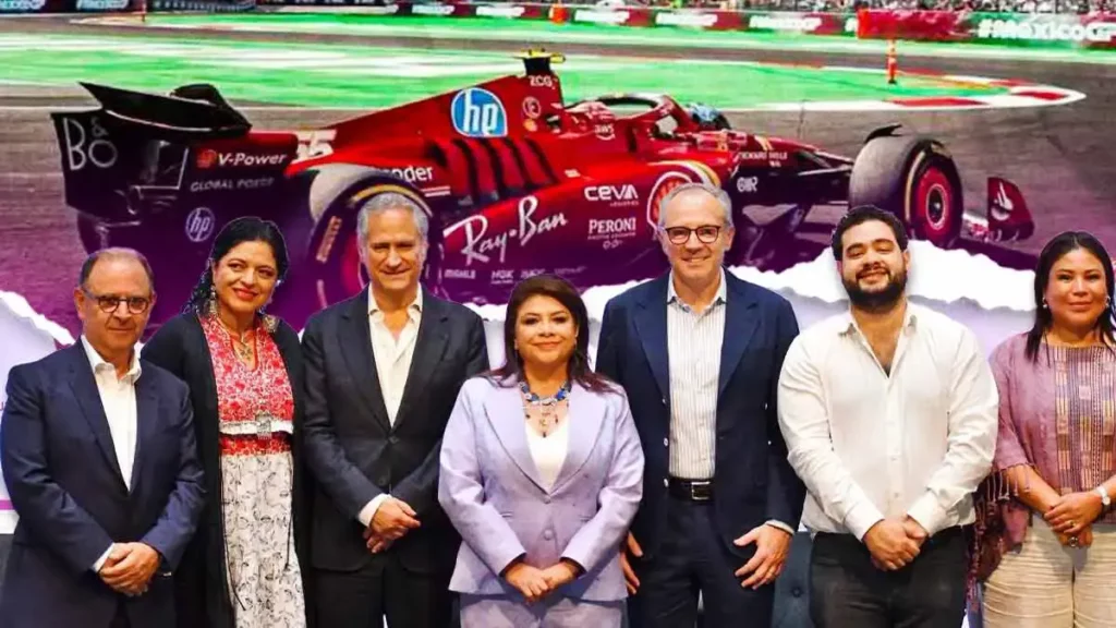 Fórmula 1 renueva contrato del Gran Premio de México hasta 2028; negociarán extensión