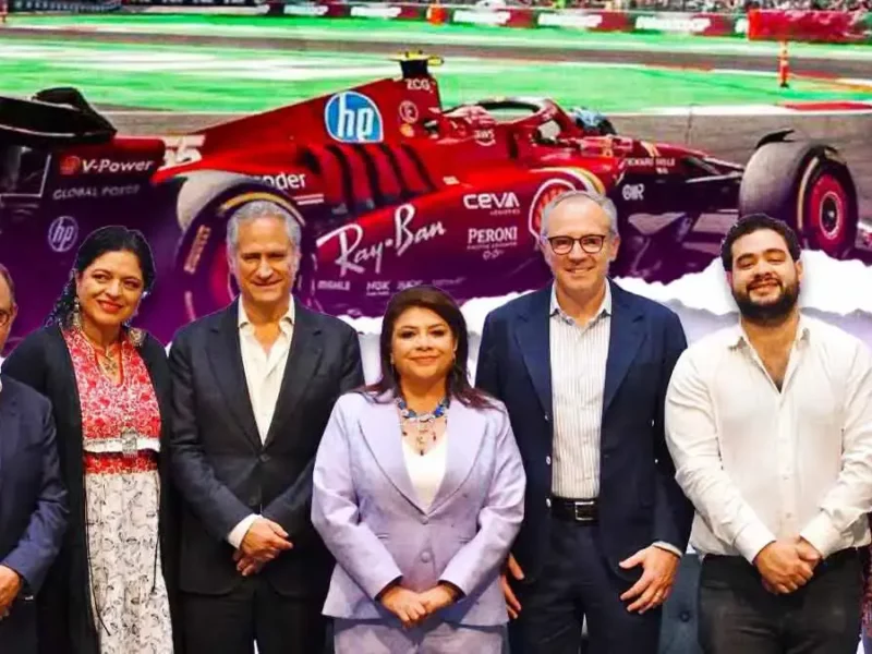 Fórmula 1 renueva contrato del Gran Premio de México hasta 2028; negociarán extensión
