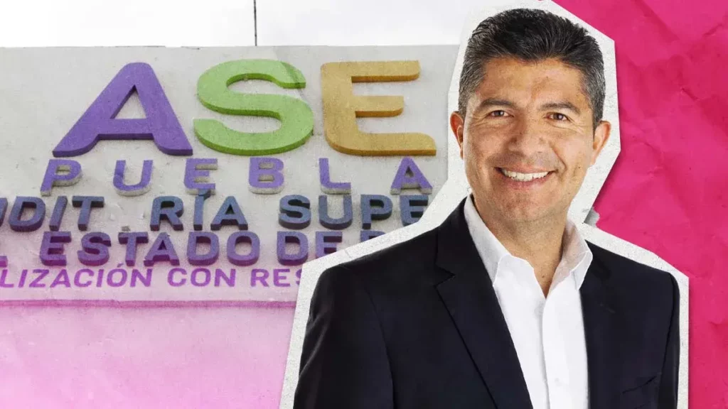ASE detecta irregularidades en publicidad de Eduardo Rivera durante último año como alcalde de Puebla