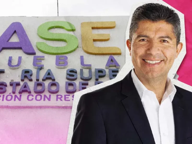 ASE detecta irregularidades en publicidad de Eduardo Rivera durante último año como alcalde de Puebla