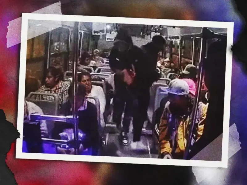 Asaltan a pasajeros de la ruta Mezame en la colonia Mártires del Trabajo, Puebla