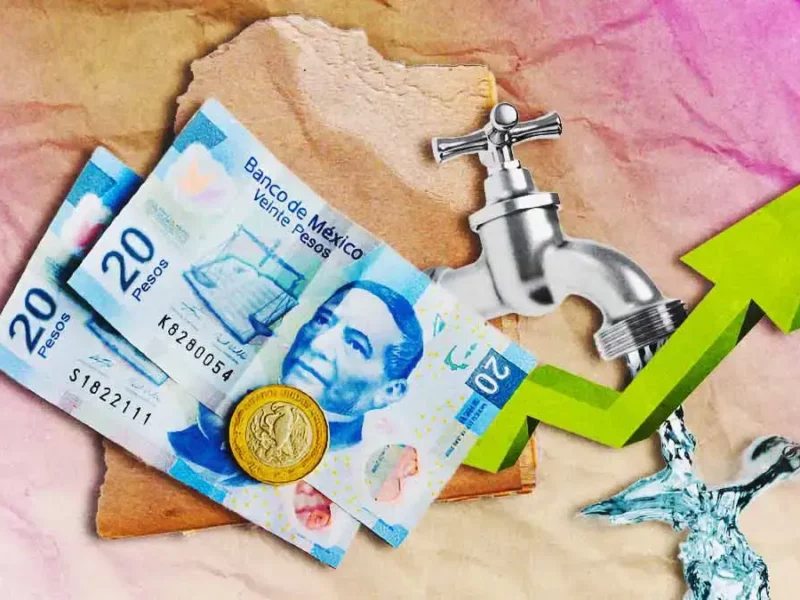 Hay nuevas tarifas de agua a partir del 1 de mayo de 2025 en Puebla capital