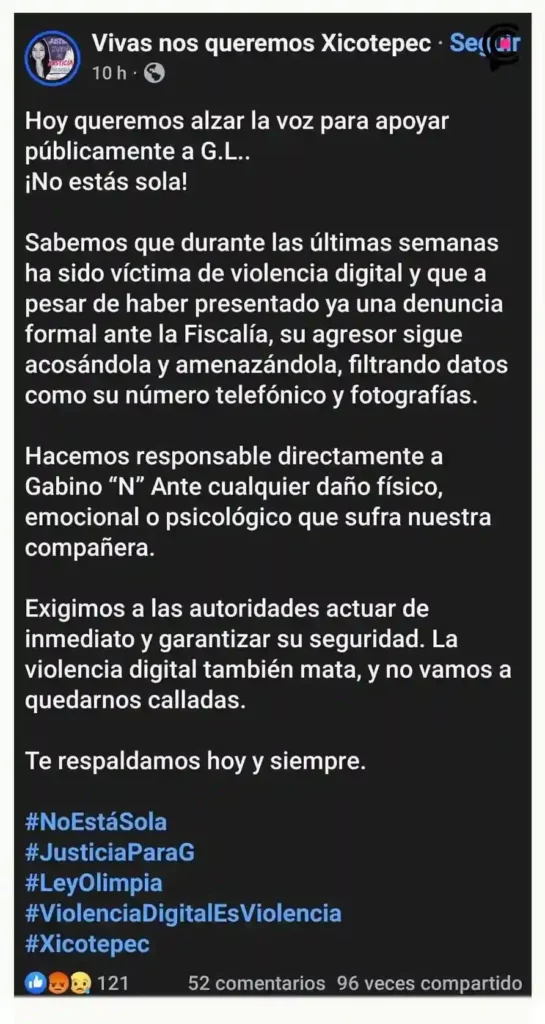 Gabino se quita la vida en Xicotepec; enfrentaba denuncia por violencia digital contra su expareja