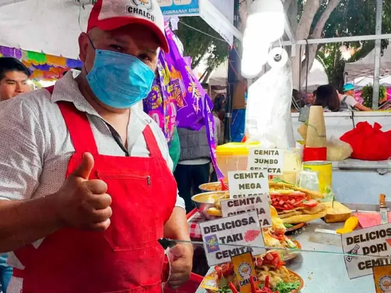 Feria de la Cemita en Puebla sorprende con sabores exóticos: cocodrilo, jabalí y búfalo
