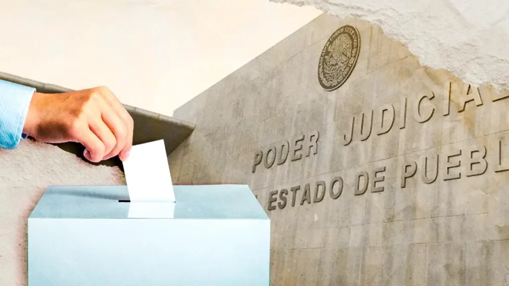 ¿Cómo votar en las elecciones del Poder Judicial de la Federación en Puebla? 