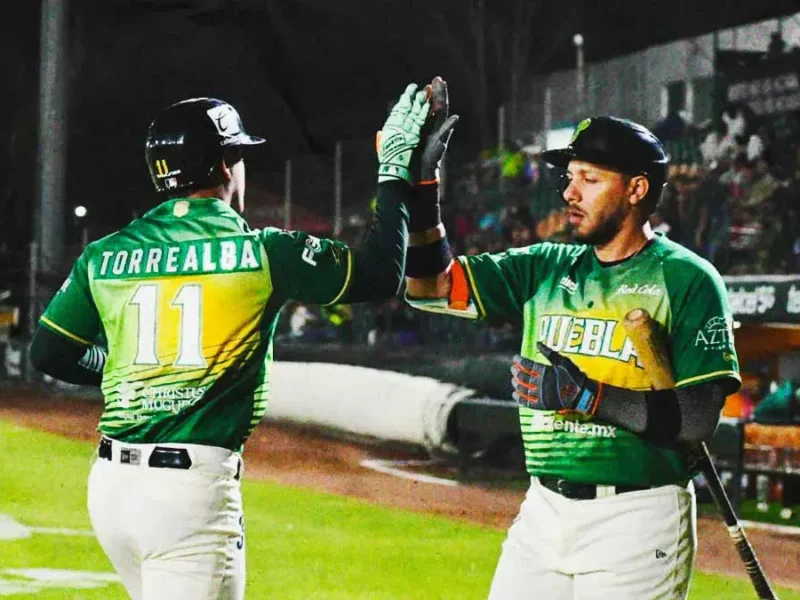 Eduardo Torrealba comanda triunfo de los Pericos de Puebla sobre Olmecas de Tabasco