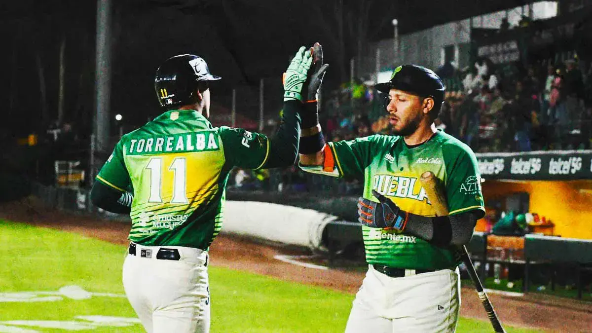 Eduardo Torrealba comanda triunfo de los Pericos de Puebla sobre Olmecas de Tabasco