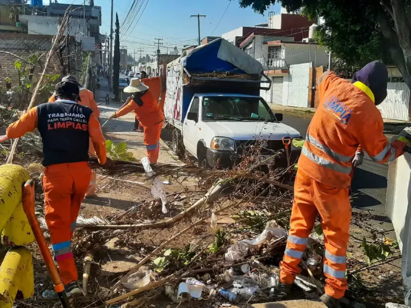 Refuerza Organismo de Limpia acciones preventivas ante temporada de lluvias