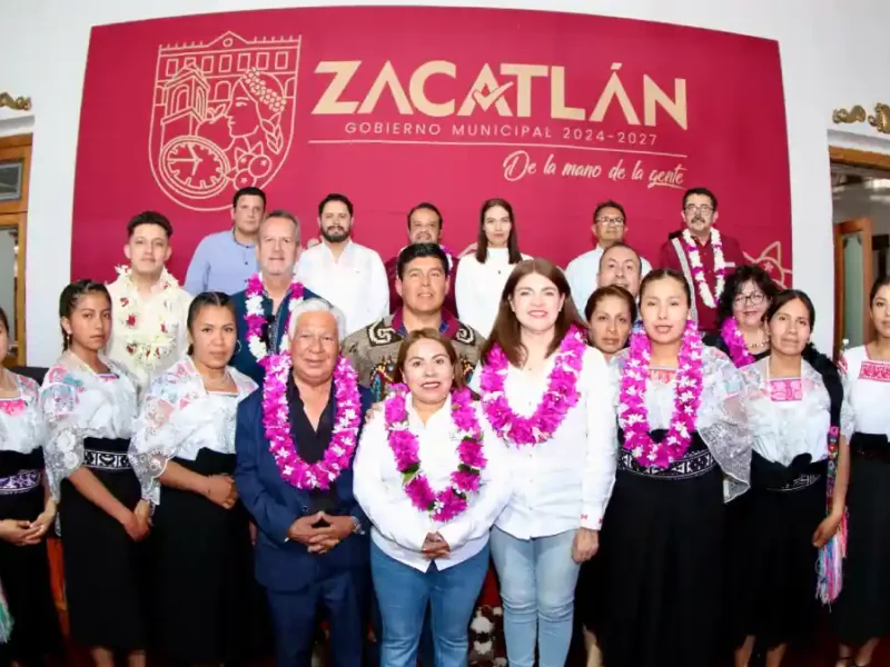 En Zacatlán los derechos de los pueblos originarios son y serán respetados cotidianamente
