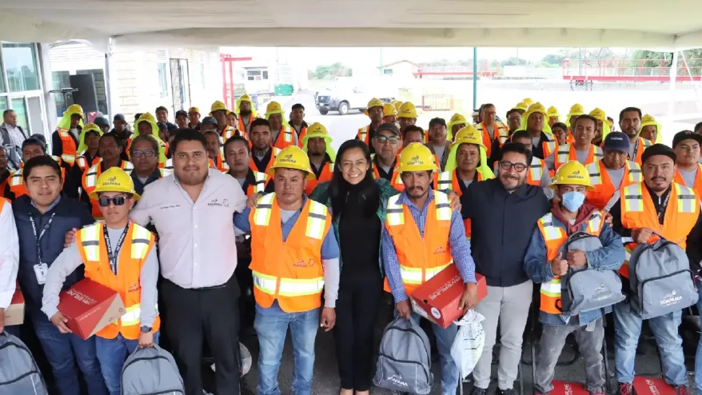 Ariadna Ayala presidenta de Atlixco fortalece al SOAPAMA