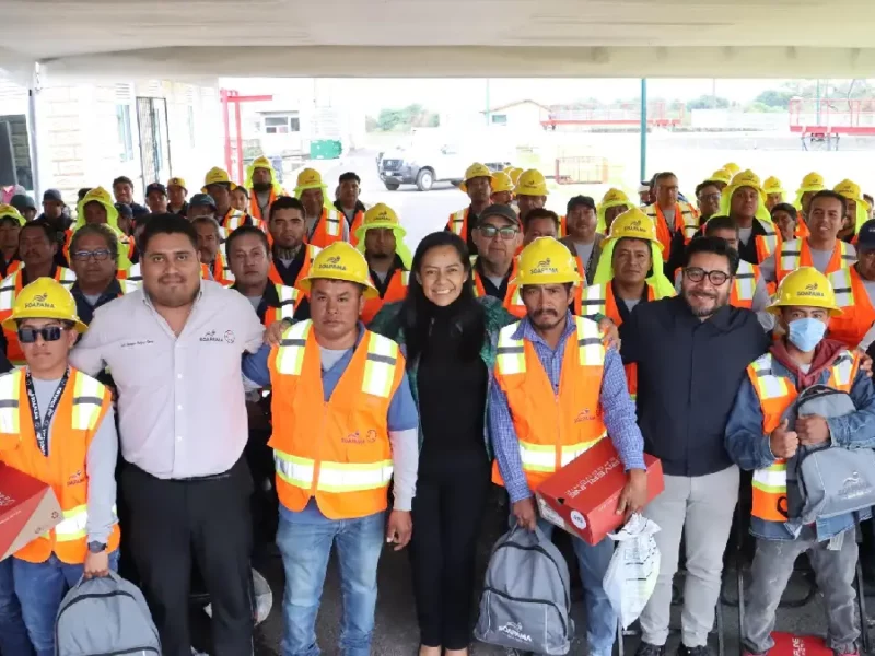 Ariadna Ayala presidenta de Atlixco fortalece al SOAPAMA