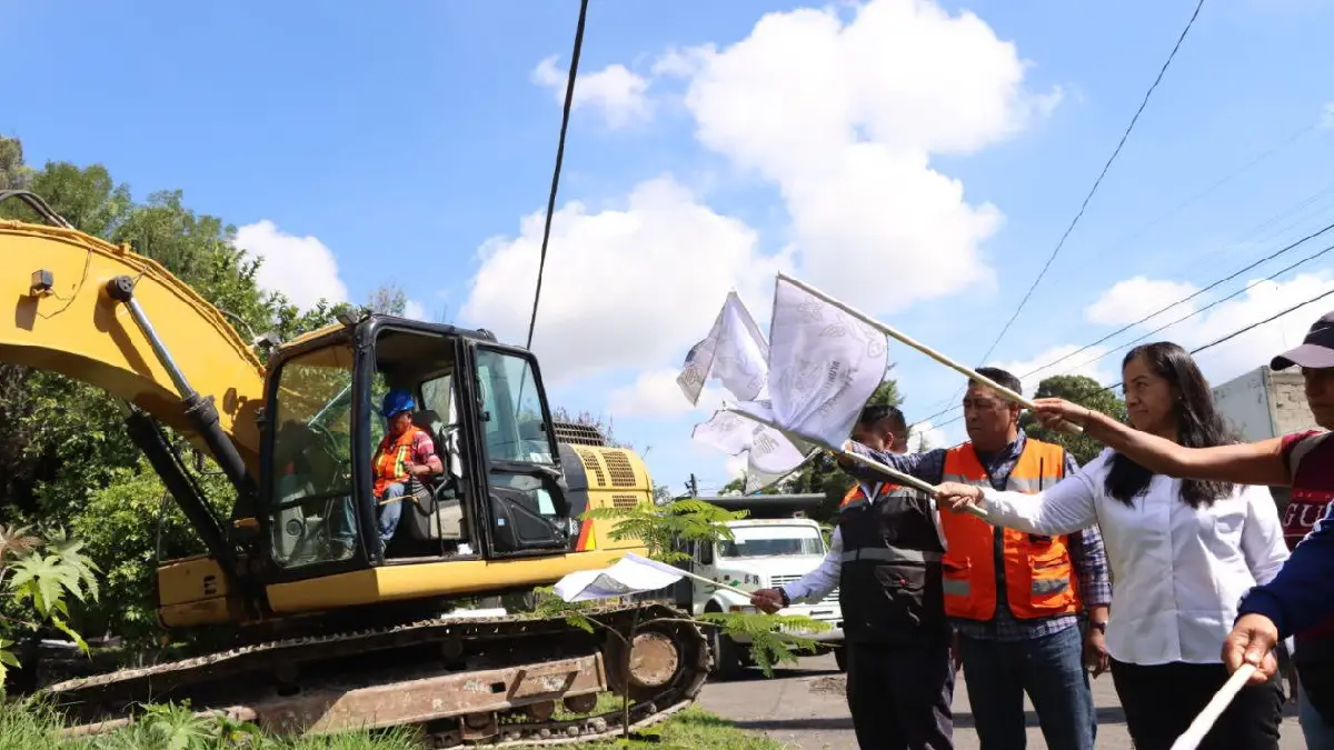 Ariadna Ayala activa el plan Tláloc para prevenir inundaciones y proteger a las familias de Atlixco