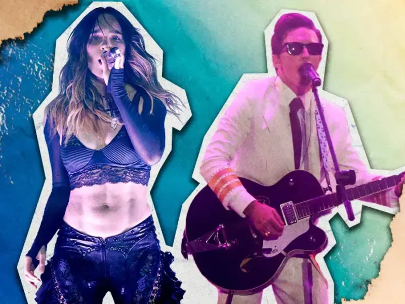 Belinda y Drake Bell sorprenden con invitados especiales en la Feria de Puebla 2025