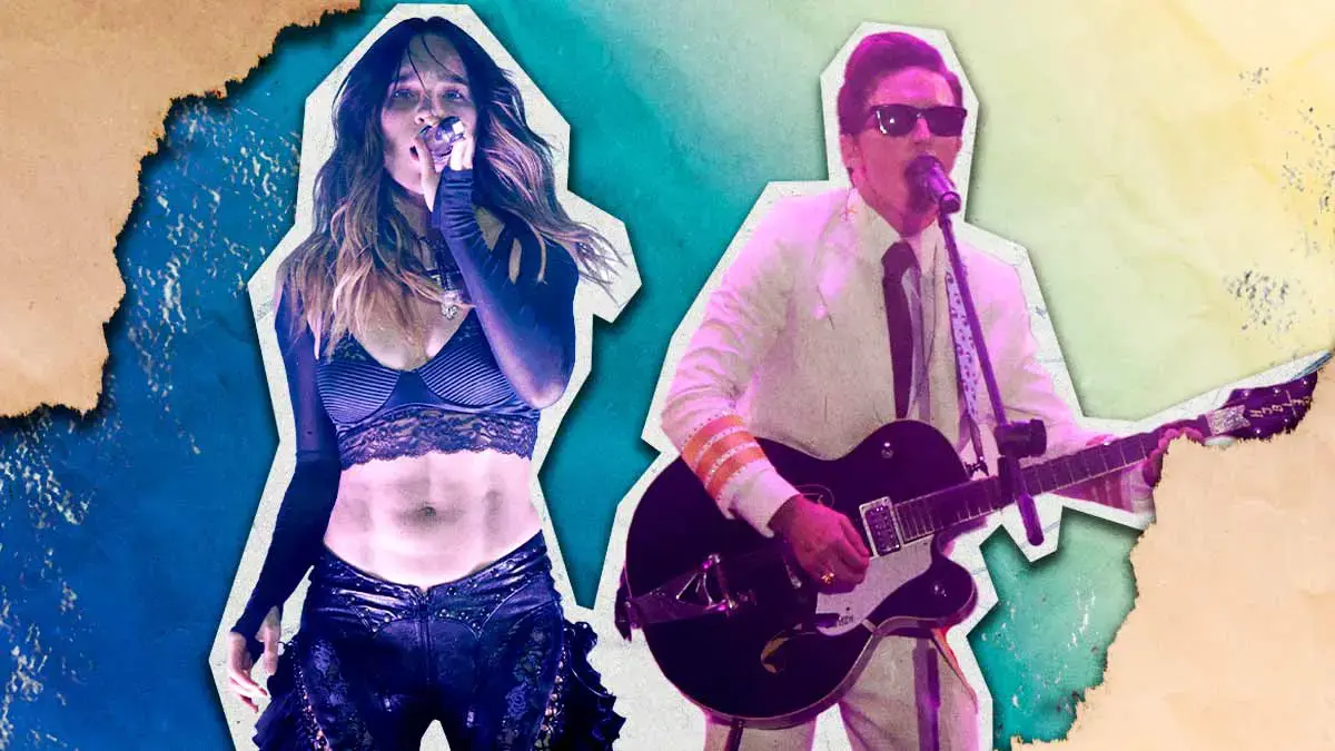 Belinda y Drake Bell sorprenden con invitados especiales en la Feria de Puebla 2025