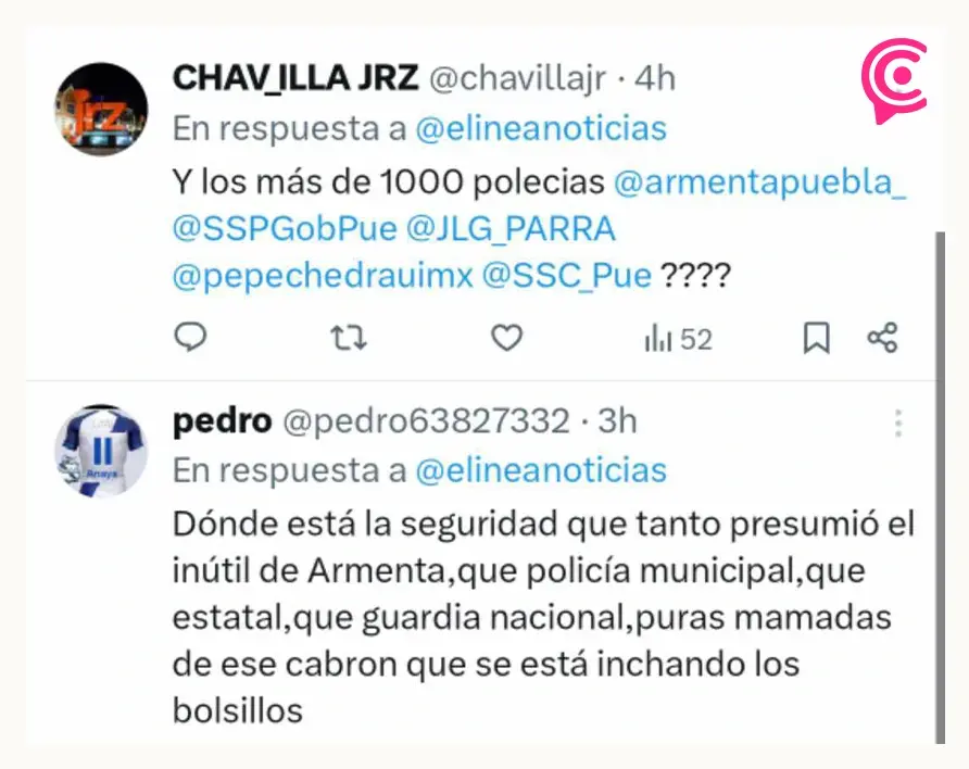Hombre es golpeado con una piedra durante pelea en la Feria de Puebla 2025 