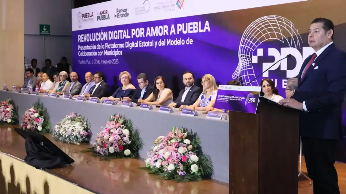 Gobierno de Puebla impulsa Plataforma Estatal de Transparencia, “Revolución Digital, Por Amor A Puebla”