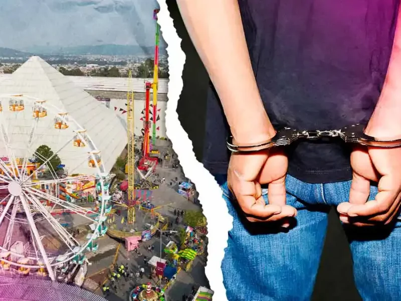 Detienen a siete personas en la Feria de Puebla 2025 por altercados
