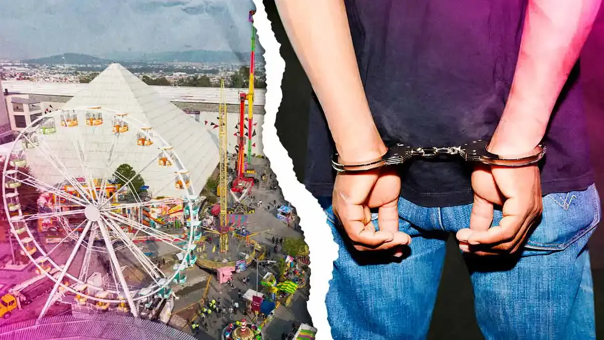 Detienen a siete personas en la Feria de Puebla 2025 por altercados