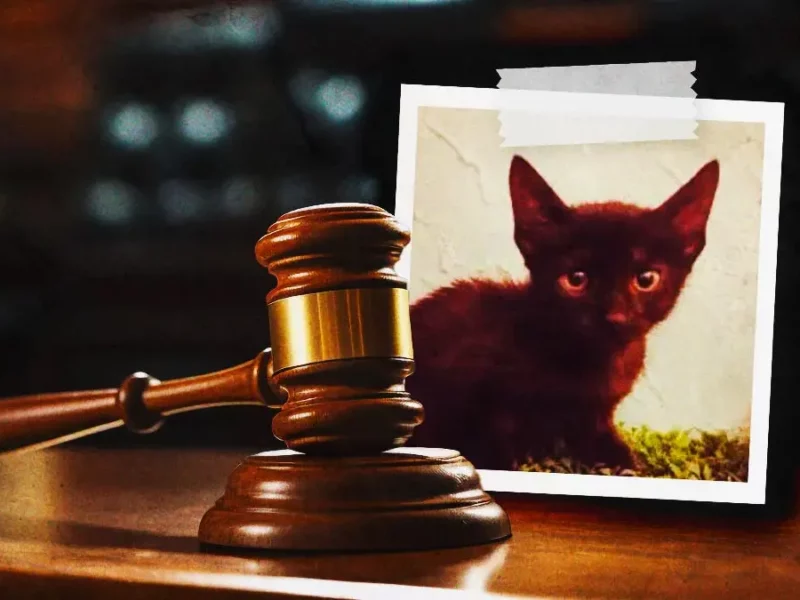 Juez vincula a proceso por crueldad animal al asesino de la gata "Peluchita" en Huauchinango 