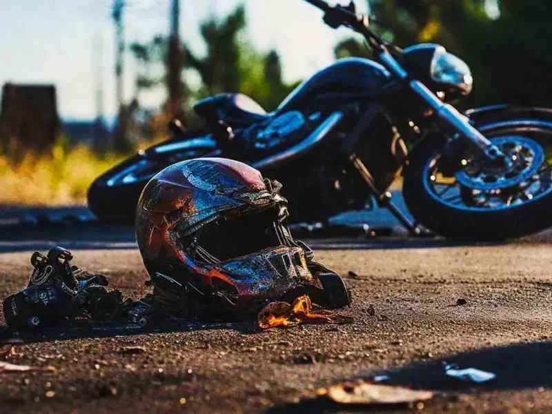 Motociclista murió tras chocar con un muro de contención en la colonia La Loma, Puebla