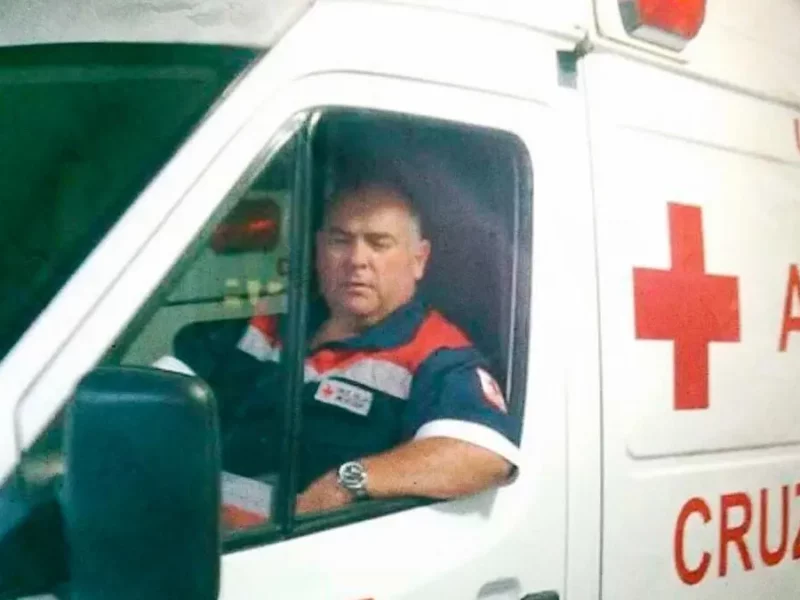 Murió de un infarto el director de Protección Civil Municipal, Salvador Bianchini 