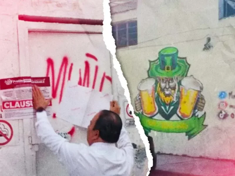 Ayuntamiento de Puebla clausuró las Muñemiches de CU tras golpiza de cadeneros a joven