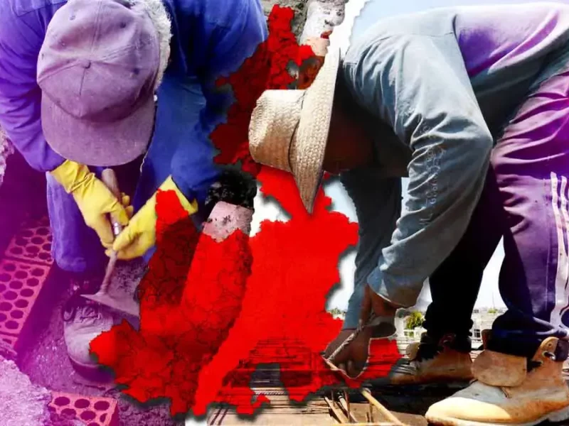 Puebla, segunda entidad donde los albañiles padecen más informalidad en México
