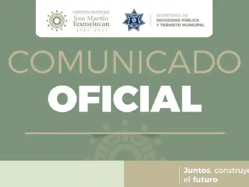 Policía de Texmelucan detiene a 2 masculinos por presunto robo a tienda de autoservicio
