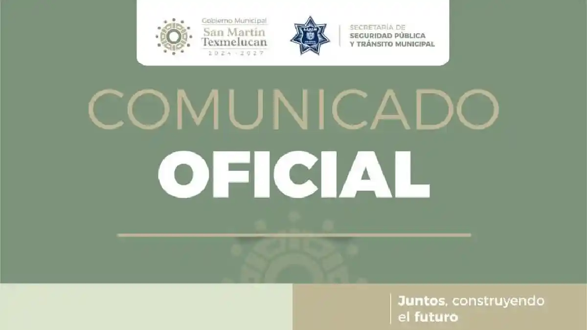 Policía de Texmelucan detiene a 2 masculinos por presunto robo a tienda de autoservicio