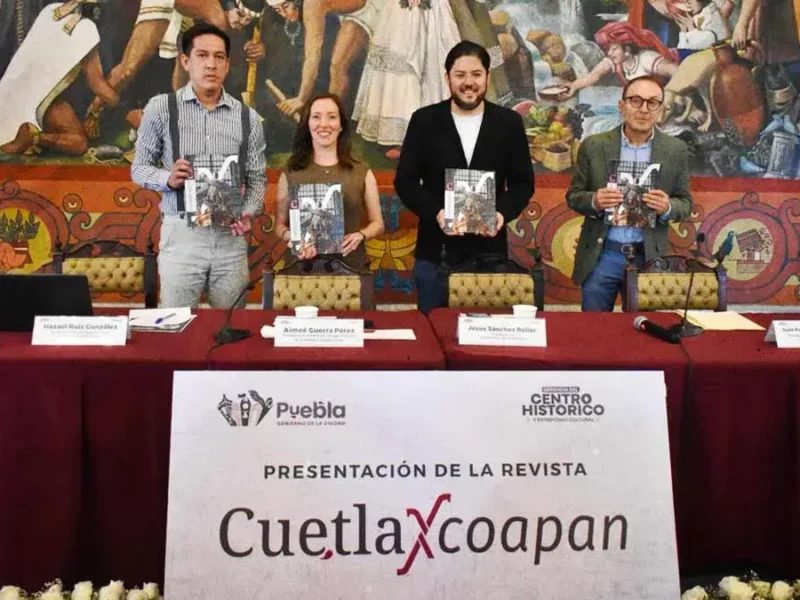 Celebra revista Cuetlaxcoapan 10 años de trayectoria con la presentación de su tomo 41