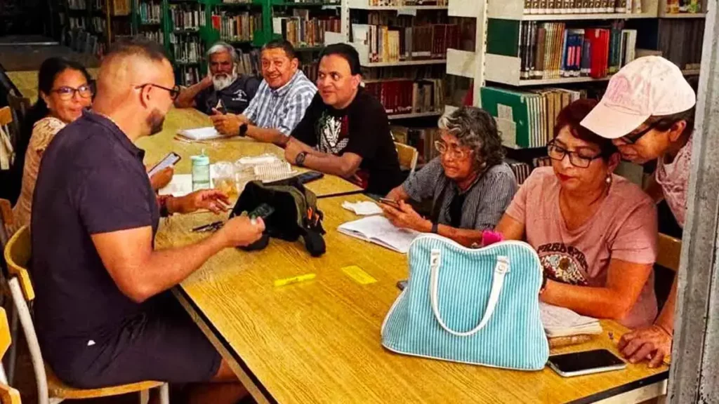 Ariadna Ayala, presidenta de Atlixco continúa fortaleciendo la educación y la cultura en la biblioteca municipal