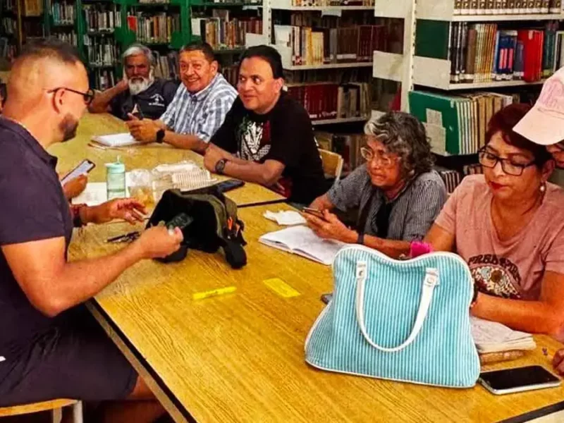 Ariadna Ayala, presidenta de Atlixco continúa fortaleciendo la educación y la cultura en la biblioteca municipal