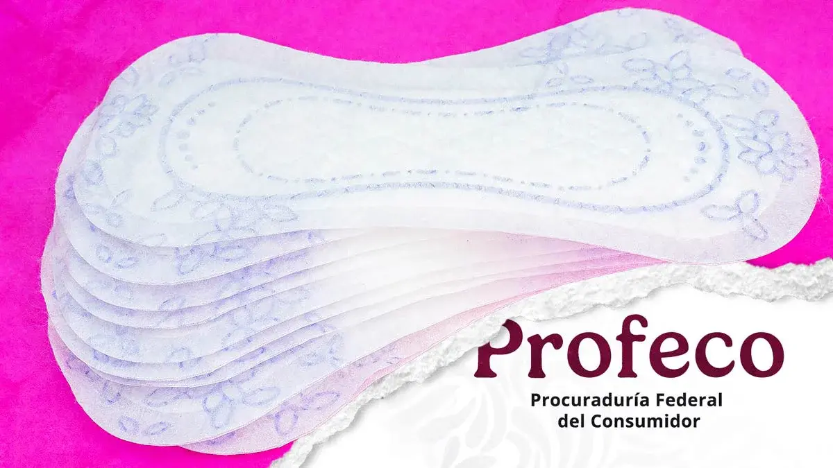 Profeco califica las toallas femeninas más baratas y mejor evaluadas, estos son los resultados