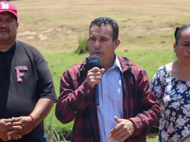 Primera vez que hay maratón de obras en Camotepec: presidente auxiliar