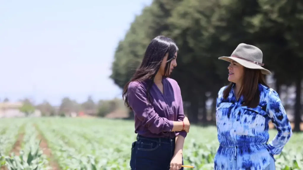 Bety Sánchez impulsa la tecnificación del campo; gestionará recursos para productores
