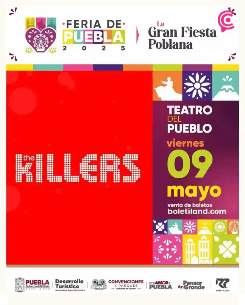 Desfile, conciertos y más eventos en Puebla del 5 al 11 de mayo