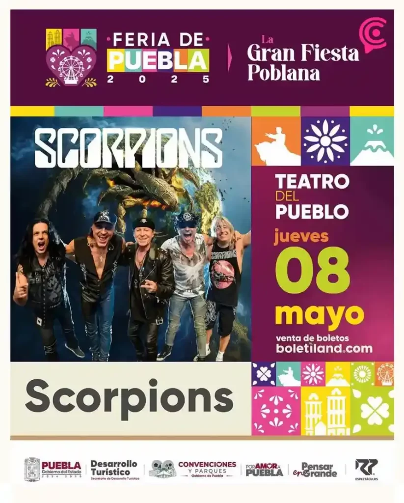 Desfile, conciertos y más eventos en Puebla del 5 al 11 de mayo