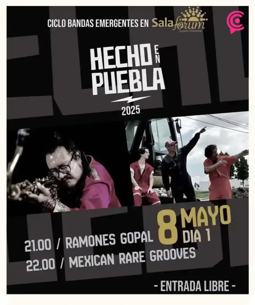 Desfile, conciertos y más eventos en Puebla del 5 al 11 de mayo