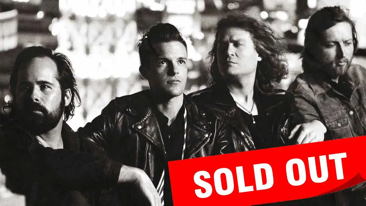 Se agotan boletos en línea para The Killers en la Feria de Puebla 2025