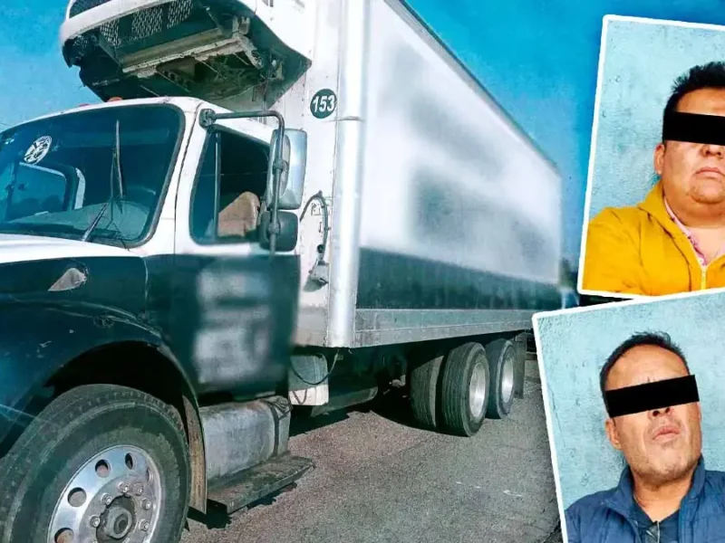 Detiene SSP a tres asaltantes de transporte de carga en la autopista México-Puebla 