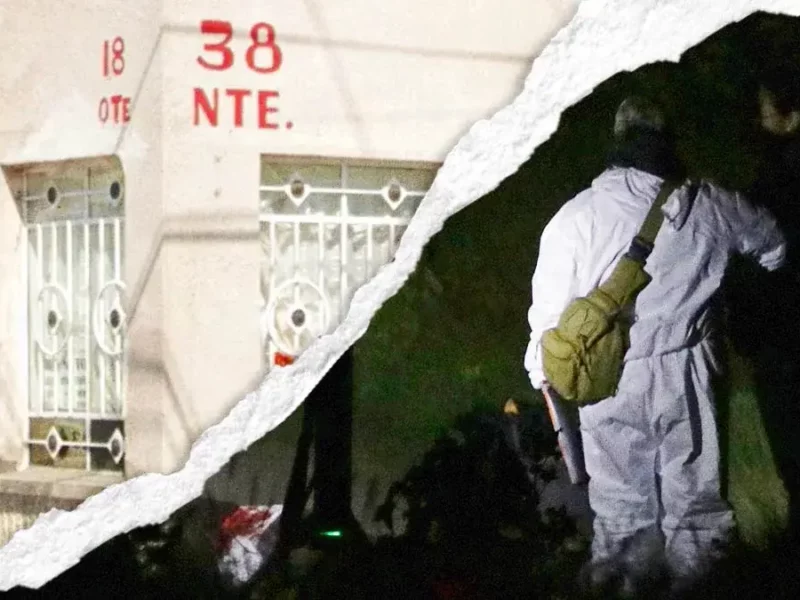 Encuentran dos cuerpos putrefactos de pepenadores dentro de una casa en Cristóbal Colón, Puebla