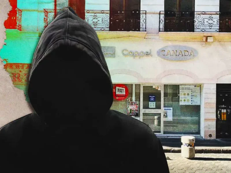 Delincuentes asaltaron Coppel Canadá del Centro Histórico de Puebla; robaron varios celulares