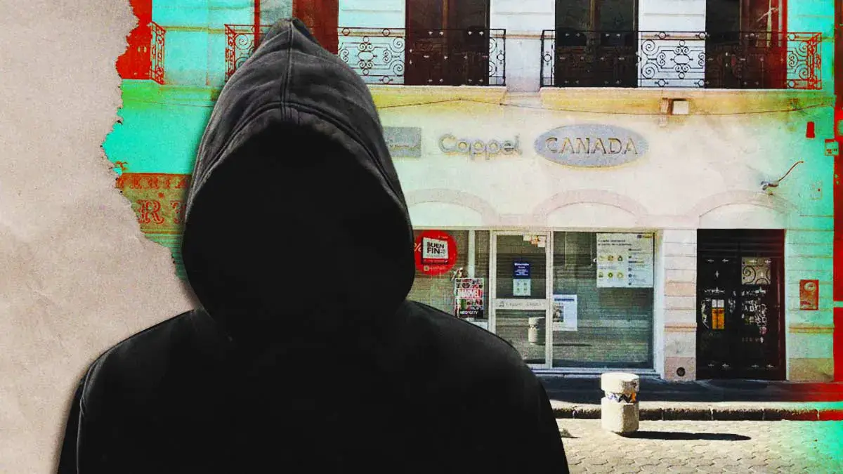 Delincuentes asaltaron Coppel Canadá del Centro Histórico de Puebla; robaron varios celulares