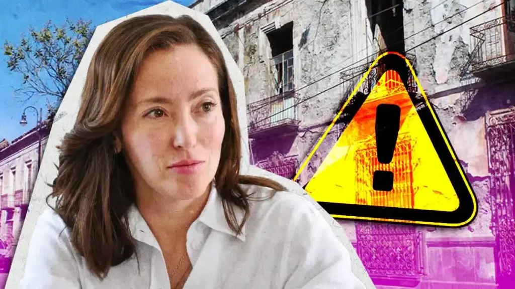 Inmuebles aledaños a la Catedral de Puebla, los de mayor riesgo detectado por el ayuntamiento