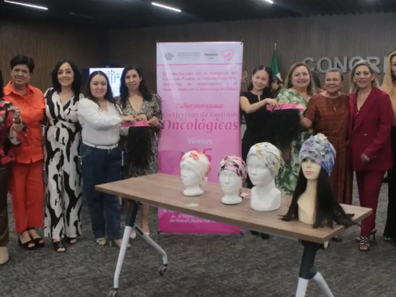 “Con sensibilidad y humanismo trabajamos por los y las poblanas”, asegura Laura Artemisa García