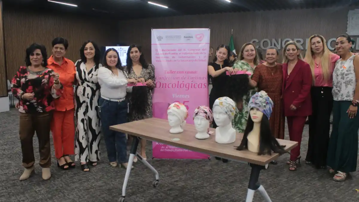 “Con sensibilidad y humanismo trabajamos por los y las poblanas”, asegura Laura Artemisa García