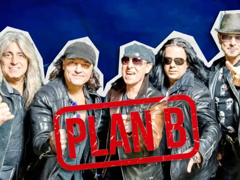 Organizadores alistan “plan b” ante posible cancelación de Scorpions en la Feria de Puebla 2025