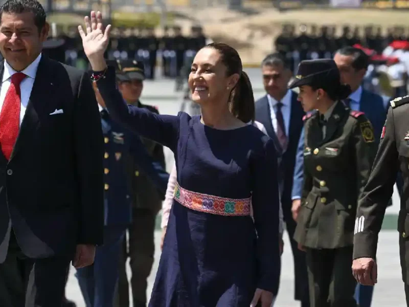 "El 5 de mayo nos recuerda que el presente y el futuro de México es ser una nación libre, independiente y soberana": presidenta Claudia Sheinbaum