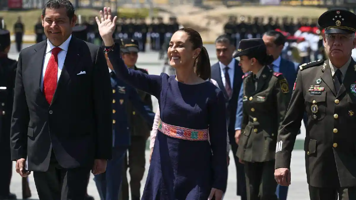 "El 5 de mayo nos recuerda que el presente y el futuro de México es ser una nación libre, independiente y soberana": presidenta Claudia Sheinbaum