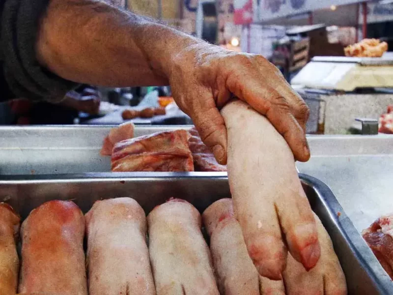 Intoxicación por carne de puerco en Ajalpan afectó a pobladores de 24 comunidades